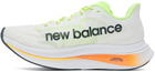 New Balance White FuelCell SuperComp Trainer v2 Sneakers