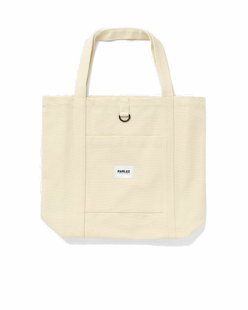 Photo: Parlez Clipper Tote Beige - Mens - Tote & Shopping Bags