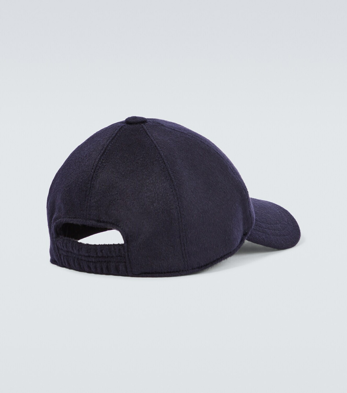 The Row Caspian cashmere baseball cap