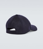 The Row Caspian cashmere baseball cap