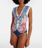 La DoubleJ Tutto Suit printed swimsuit