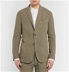 Boglioli - Olive K-Jacket Linen Suit Jacket - Men - Green