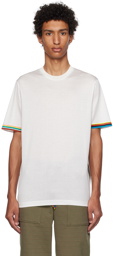 Paul Smith White Stripe T-Shirt