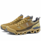 ON Men's Cloudwander WP Sneakers in Hunter/Safari