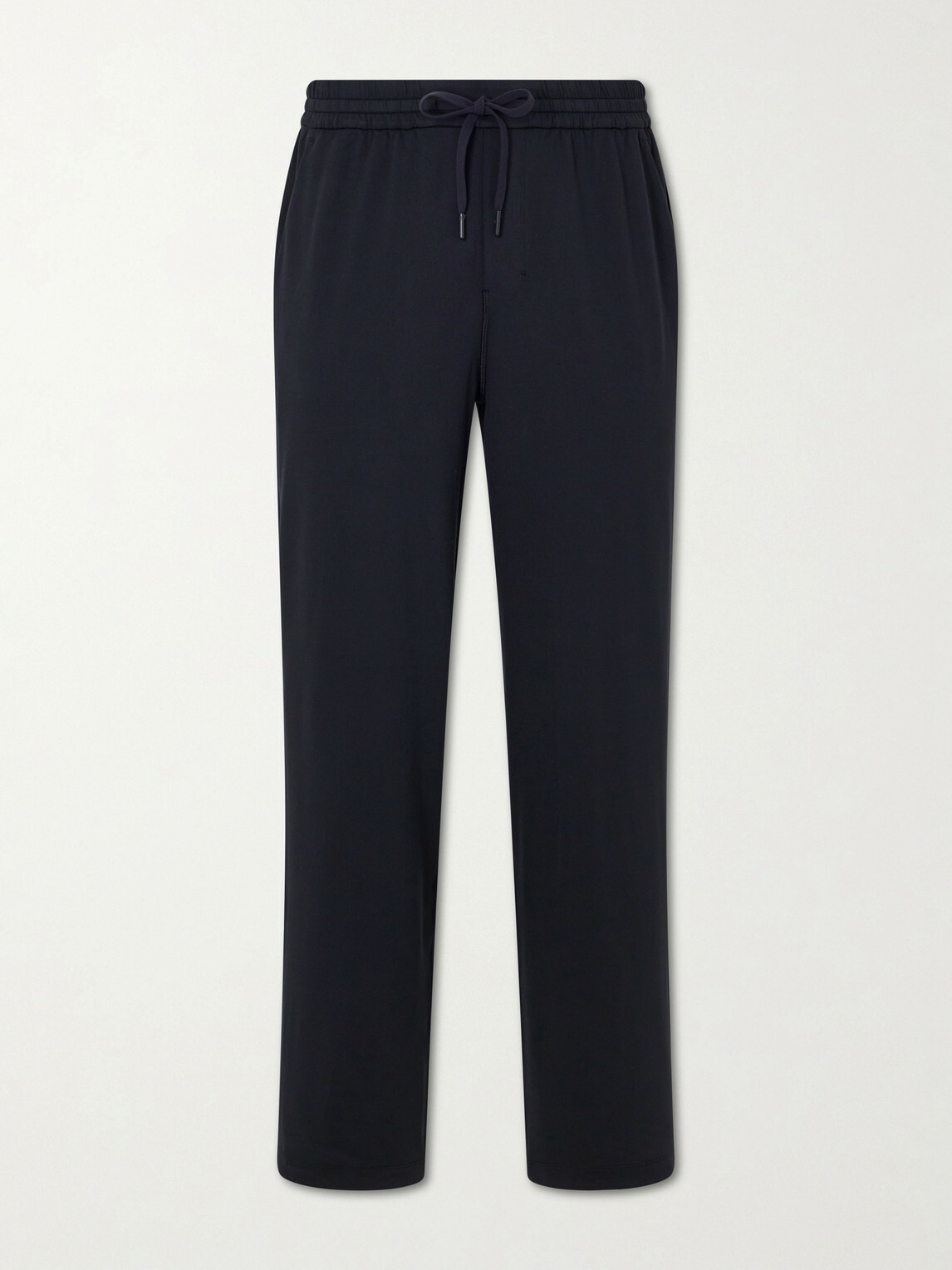 Lululemon - Tapered Stretch-Jersey Sweatpants - Black