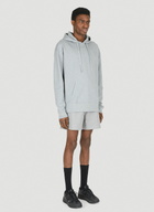 More Joy Logo Embroidered Hooded Sweatshirt