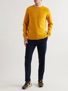 Sunspel - Wool Sweater - Yellow