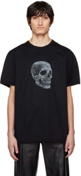 Alexander McQueen Black Skull T-Shirt