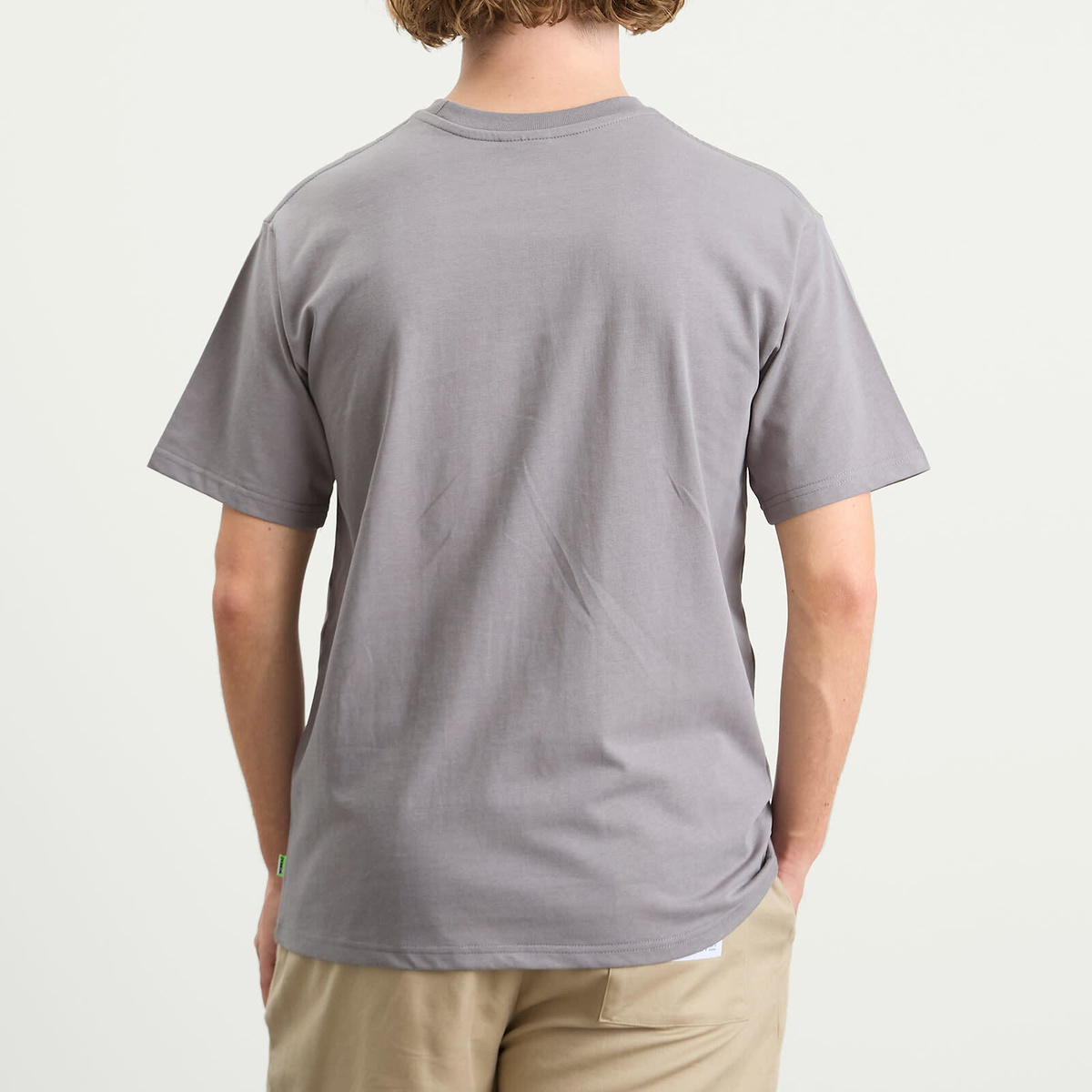 POSTAL Men's Speak No T-Shirt - Presented by END. in Concrete