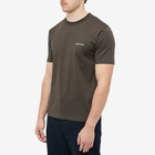 Norse Projects Men's Johannes Standard Logo T-Shirt in Beech Green