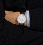 Baume & Mercier - Classima 40mm Steel and Croc-Effect Leather Watch, Ref. No. M0A10508 - White