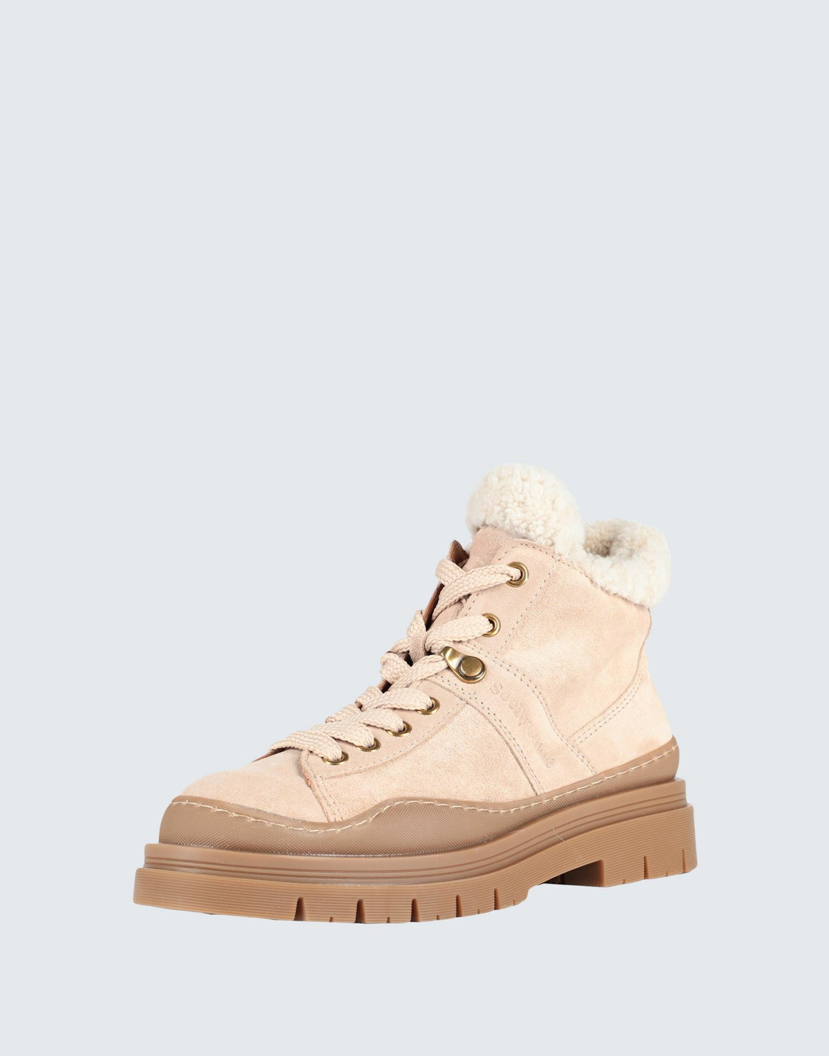 See By Chloé Womens Ankle boots in Beige