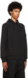 Stone Island Black Patch Hoodie