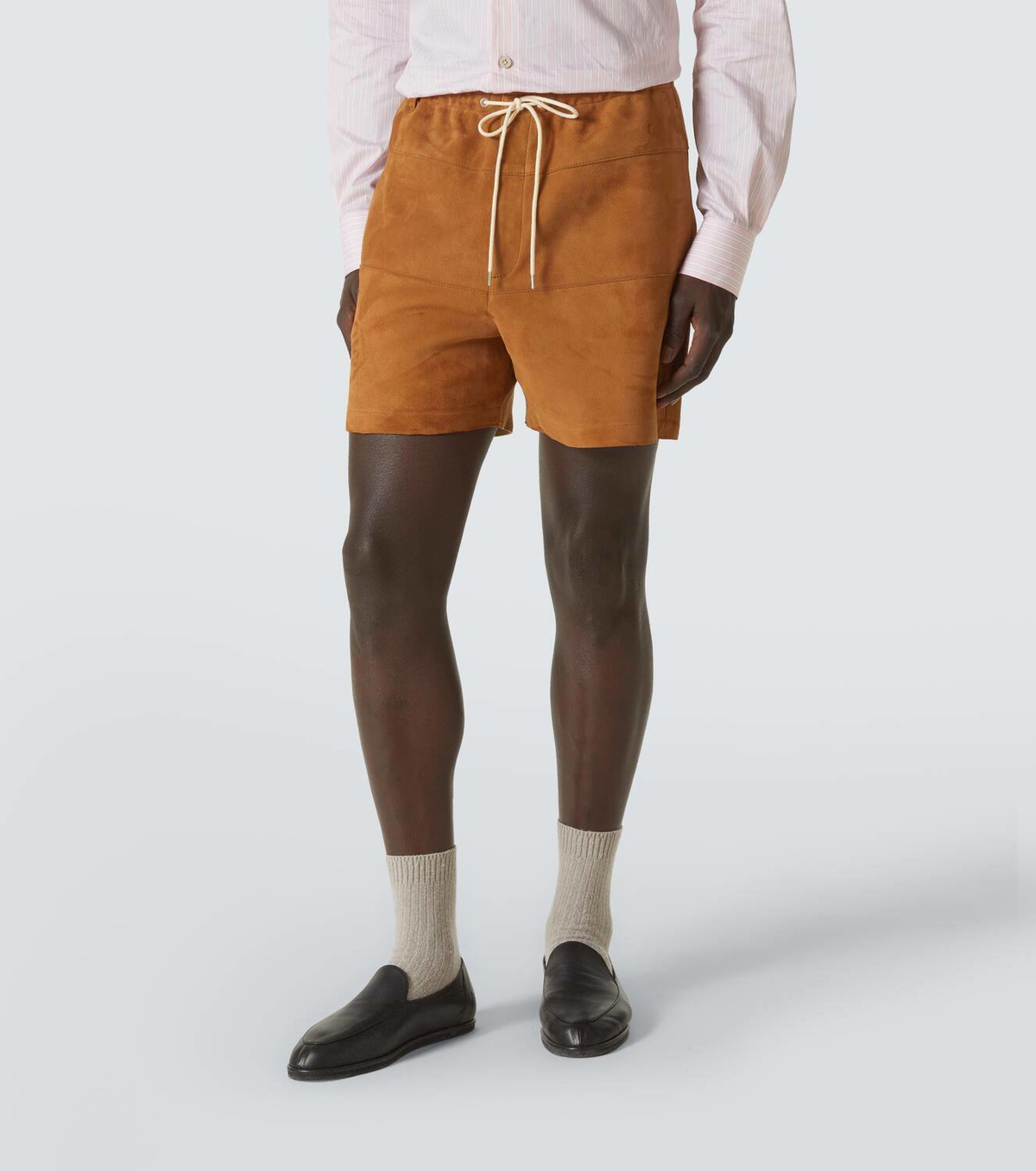 Auralee Suede shorts Auralee