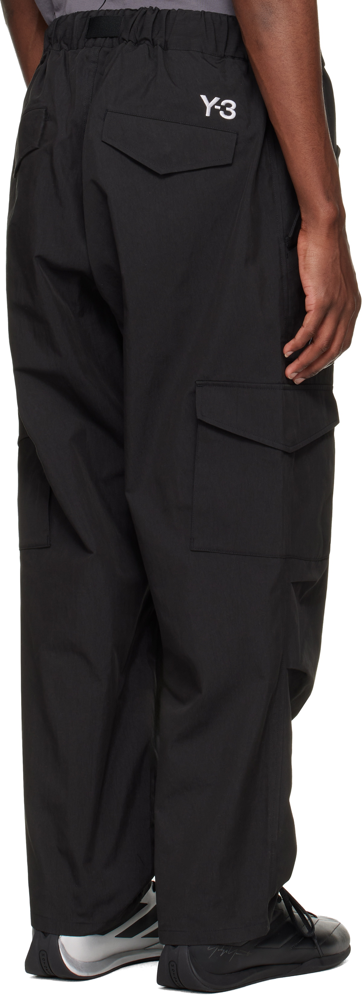 Y-3 Black Mercedes-AMG F1 Edition Cargo Pants
