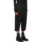 Julius Black Double Knit Trousers