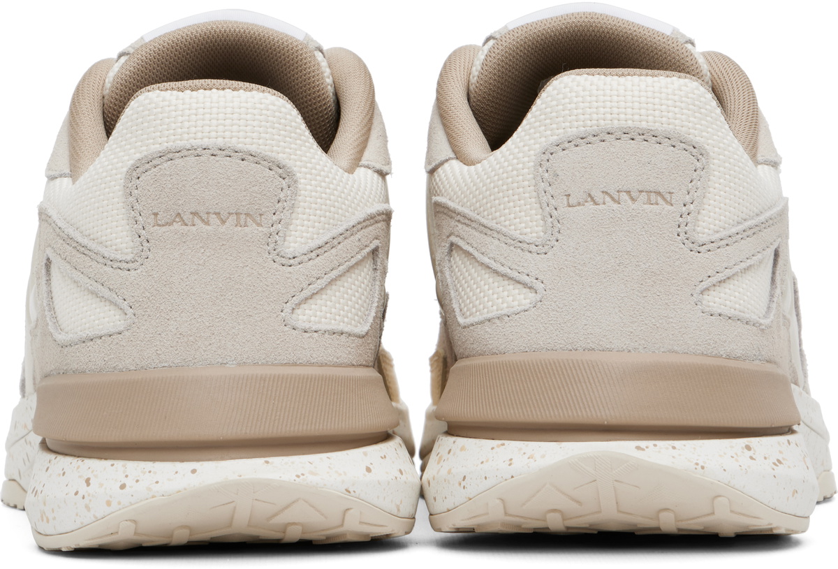 Lanvin Beige JLA Sneakers