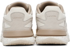 Lanvin Beige JLA Sneakers