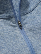 Lululemon - Slim-Fit Stretch Recycled-Jersey Half-Zip Top - Blue