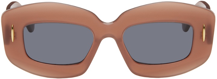 Photo: Loewe Brown Screen Sunglasses