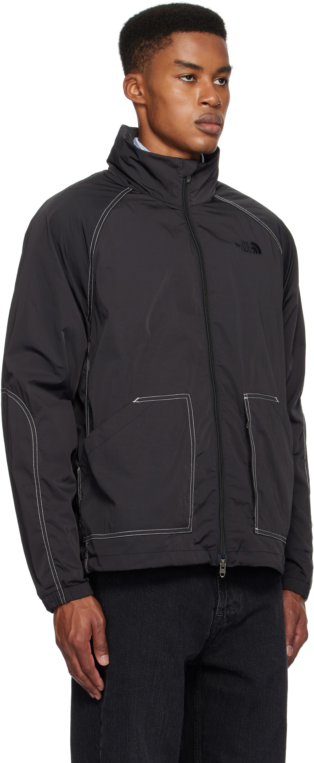 The North Face Black M66 Nylon Wind Jacket The North Face