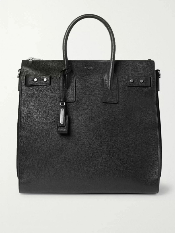 Photo: SAINT LAURENT - Sac de Jour Large Full-Grain Leather Tote Bag