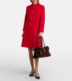 Gucci Gucci Borsetto Large suede duffel bag