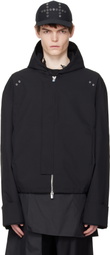 HELIOT EMIL Black Akhal Jacket