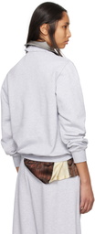 Magliano Gray 'Magliano' Gym Sweatshirt