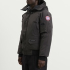 Canada Goose Men's Chilliwack Bomber Jacket Classic Disc in Granite Grey