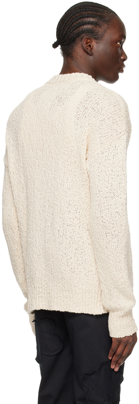 FORMA Off-White Crewneck Sweater