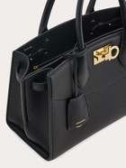 Ferragamo Womens New Ferragamo Studio Soft bag (M) in Black
