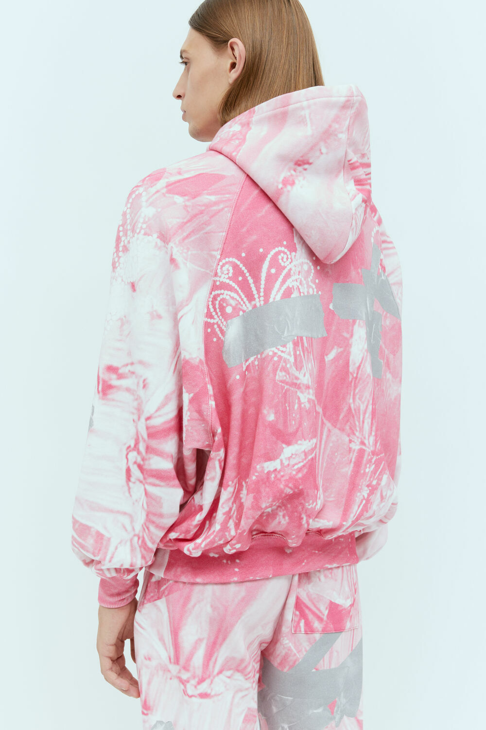 Praying Garbage Hooded Sweatshirt