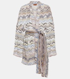 Missoni Mare Zig Zag beach cover-up