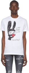 Dsquared2 White Cotton T-Shirt