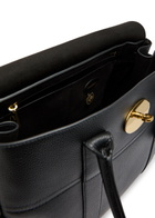 Mulberry Bayswater Small Grained Leather Shoulder bag - Black - One Size