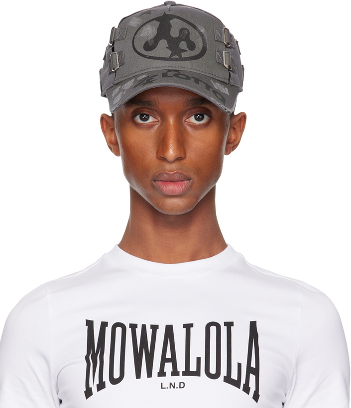 Photo: Mowalola Gray 'Lotta' Cap