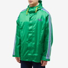 Adidas Men's Adicolor 70s Windbreaker in Green