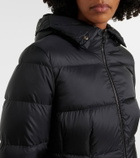 Moncler Boed shearling-trimmed down jacket