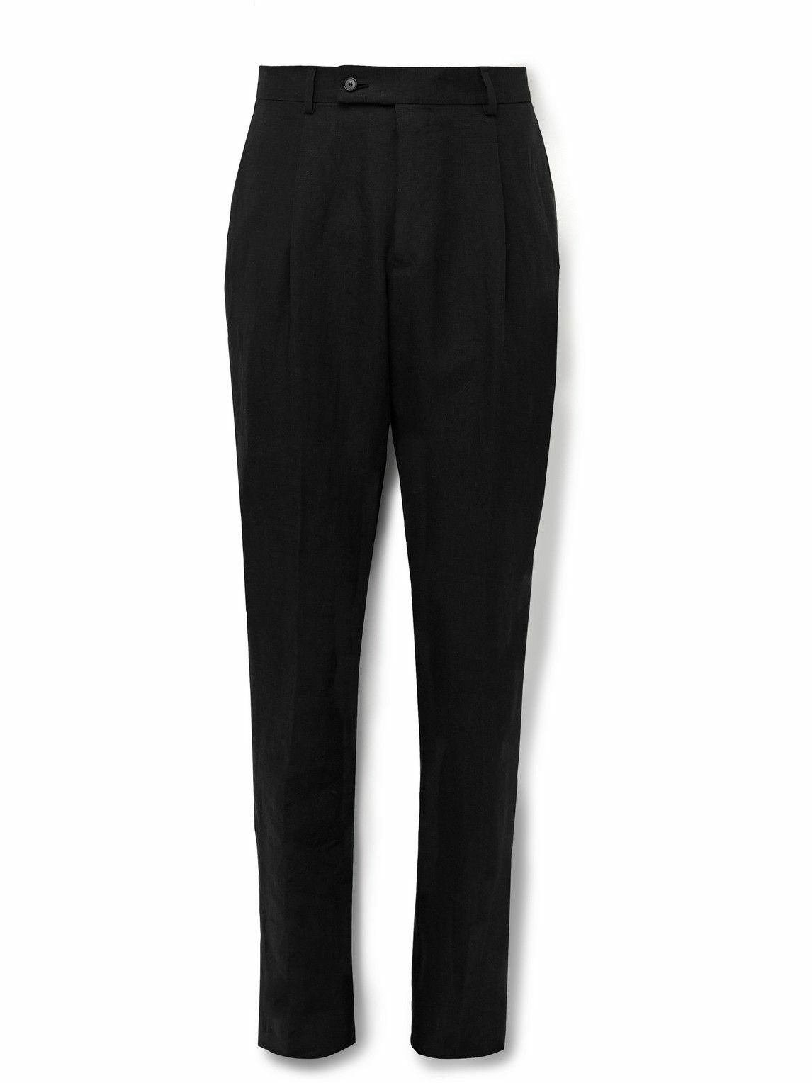 chinese dress ladies THE LINEN CLASSIC PANT