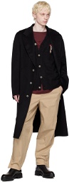 Lanvin Black Sartorial Coat