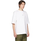 Acne Studios White Extorr T-Shirt
