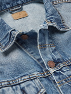 NUDIE JEANS - Bobby Slim-Fit Denim Jacket - Blue