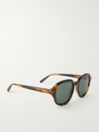 LOEWE - Slim Havana Round-Frame Acetate Sunglasses