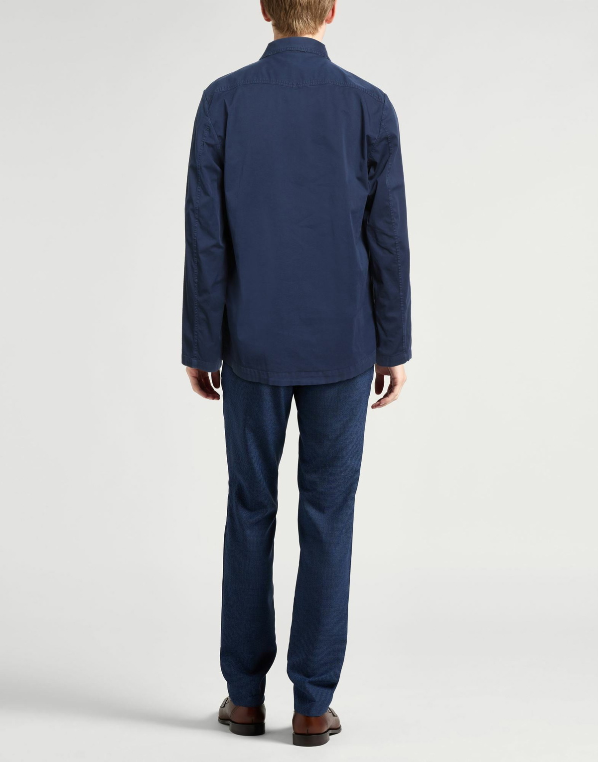 Massimo Alba Mens Jacket in Navy