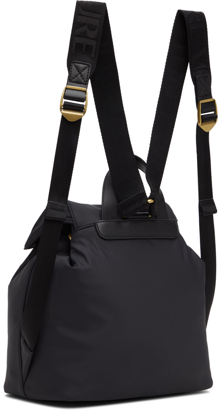 EUC Versace Jeans Couture Black Nylon backpack Versace Jeans Couture Black Nylon Logo Backpack Versace main image 4