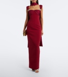 Rachel Gilbert Mali embellished gown