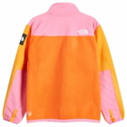The North Face NSE x Yinka Ilori Retro Denali Fleece Jacket in Red Orange/Apricot Glaze