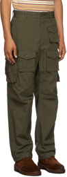 Engineered Garments Khaki Ripstop FA Cargo Pants