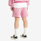 Cole Buxton Men's 1992 Distressed Shorts in Washed Pink